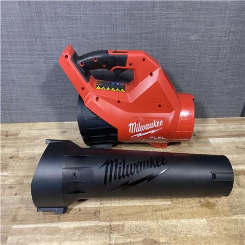 Houston Location AS-IS Milwaukee FUEL 120 MPH 500 CFM 18V Lithium-Ion Brushless Cordless Handheld Blower (Tool-Only)