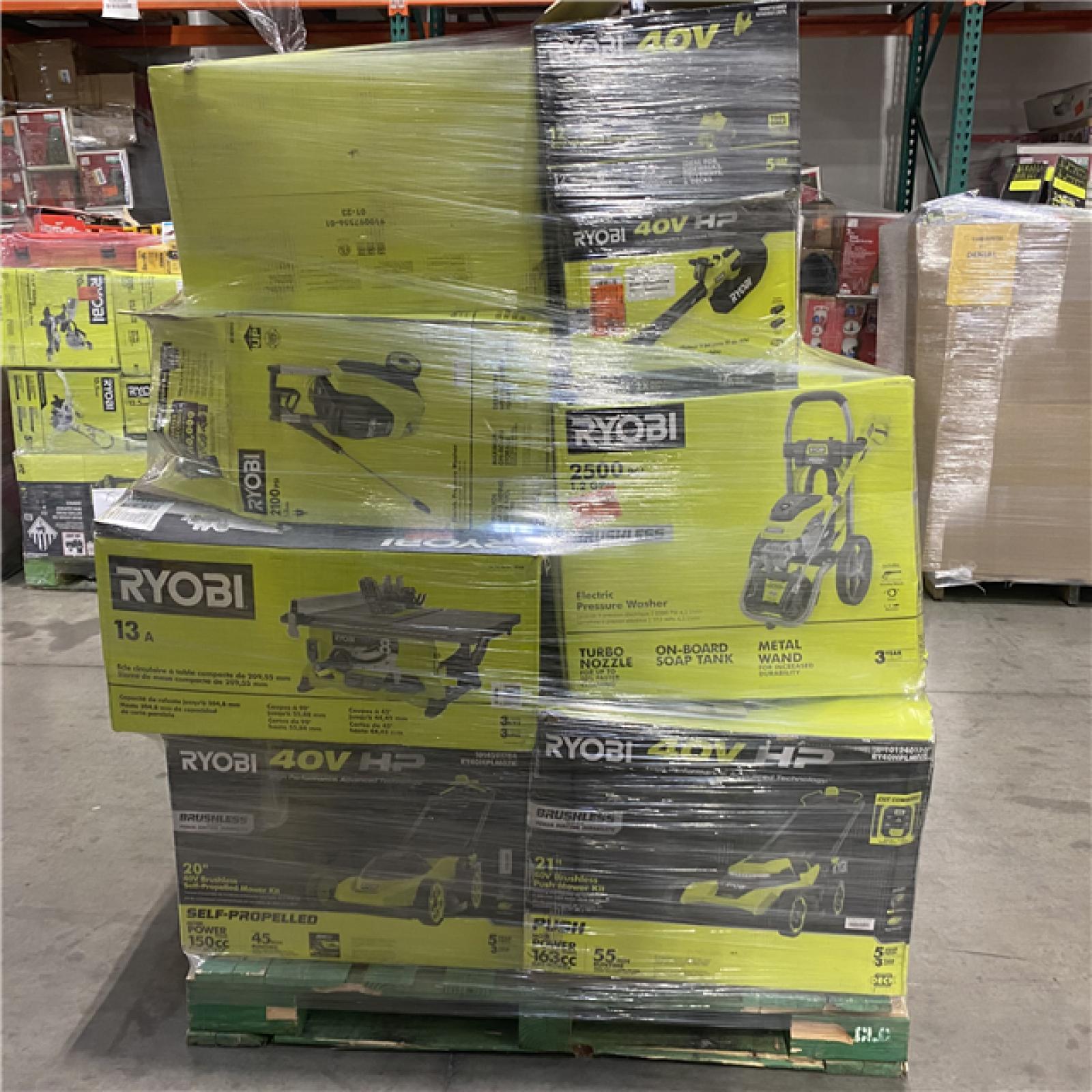 Dallas Location - As-Is Tool Pallet