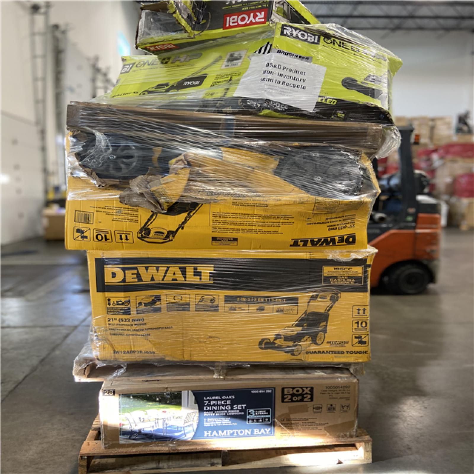 DALLAS LOCATION - AS-IS HOME IMPROVEMENT PALLET