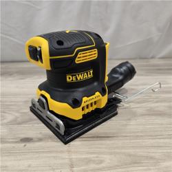AS-IS DEWALT 20V MAX XR Cordless 1/4 Sheet Sander (Tool Only)