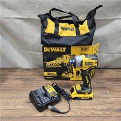 AS-IS DEWALT ATOMIC 20V MAX* Brushless Cordless Compact 1/4 in. Impact Driver Kit