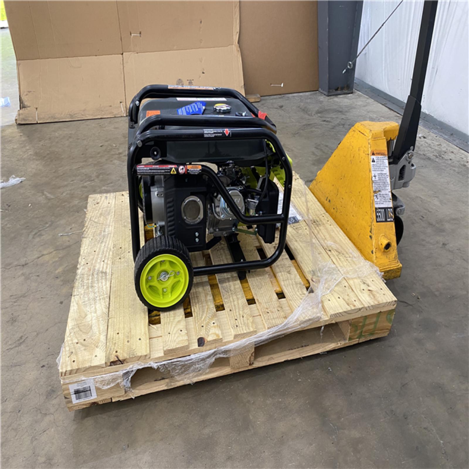 Houston Location - AS-IS Ryobi 3600 Running Watt Generator