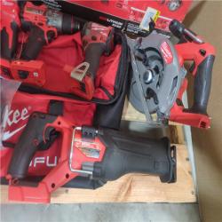 CALIFORNIA AS-IS M18 Fuel 5-Tool Combo Kit