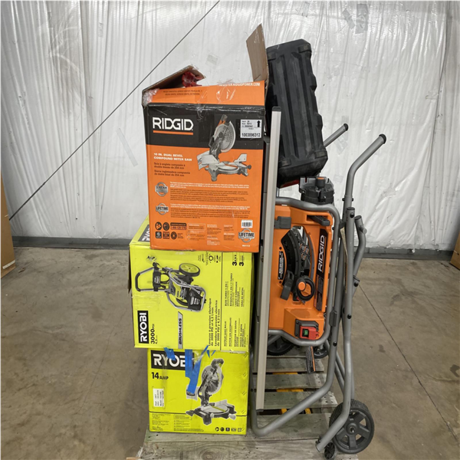 Houston Location - AS-IS Tool Pallet