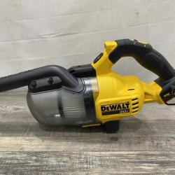 AS-IS DEWALT Bagless 20V MAX Stick Cordless General Dirt Filter Handheld Vacuum (Tool Only)