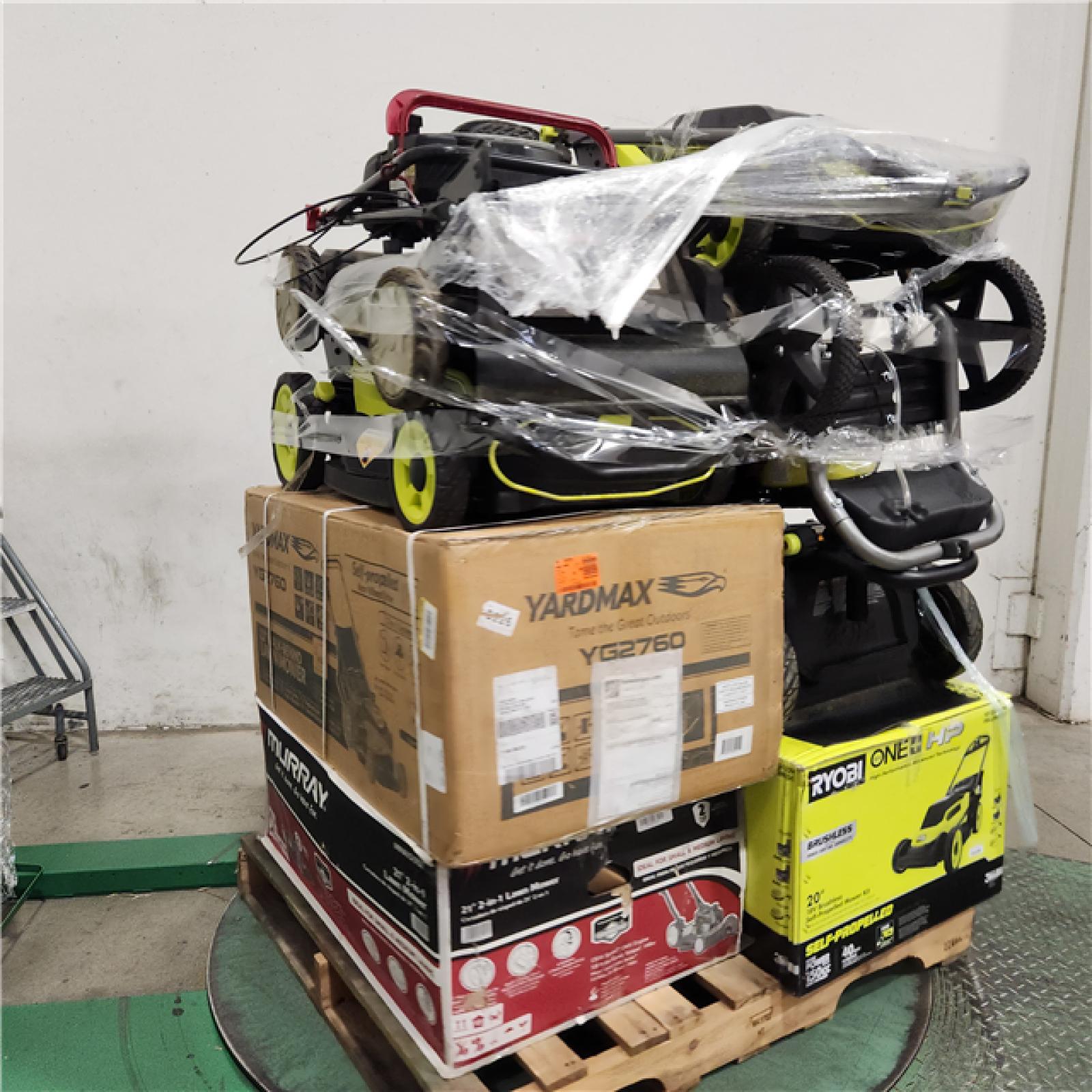 Dallas Location - As-Is Outdoor Power Equipment