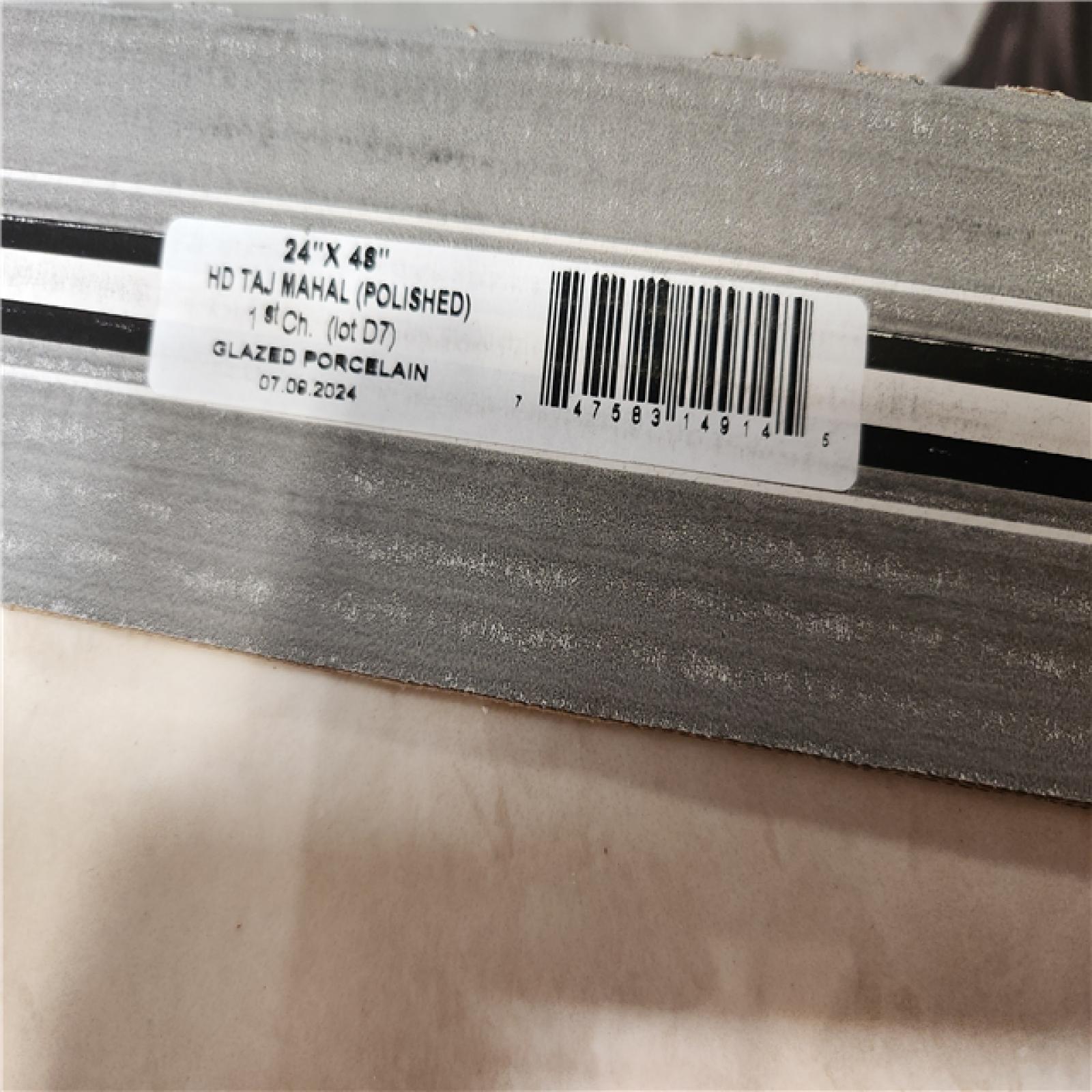 Phoenix Location NEW MSI Taj Mahal 24 in. x 48 in. Polished Porcelain Stone Look Floor and Wall Tile (480 sq. ft./30 Case)