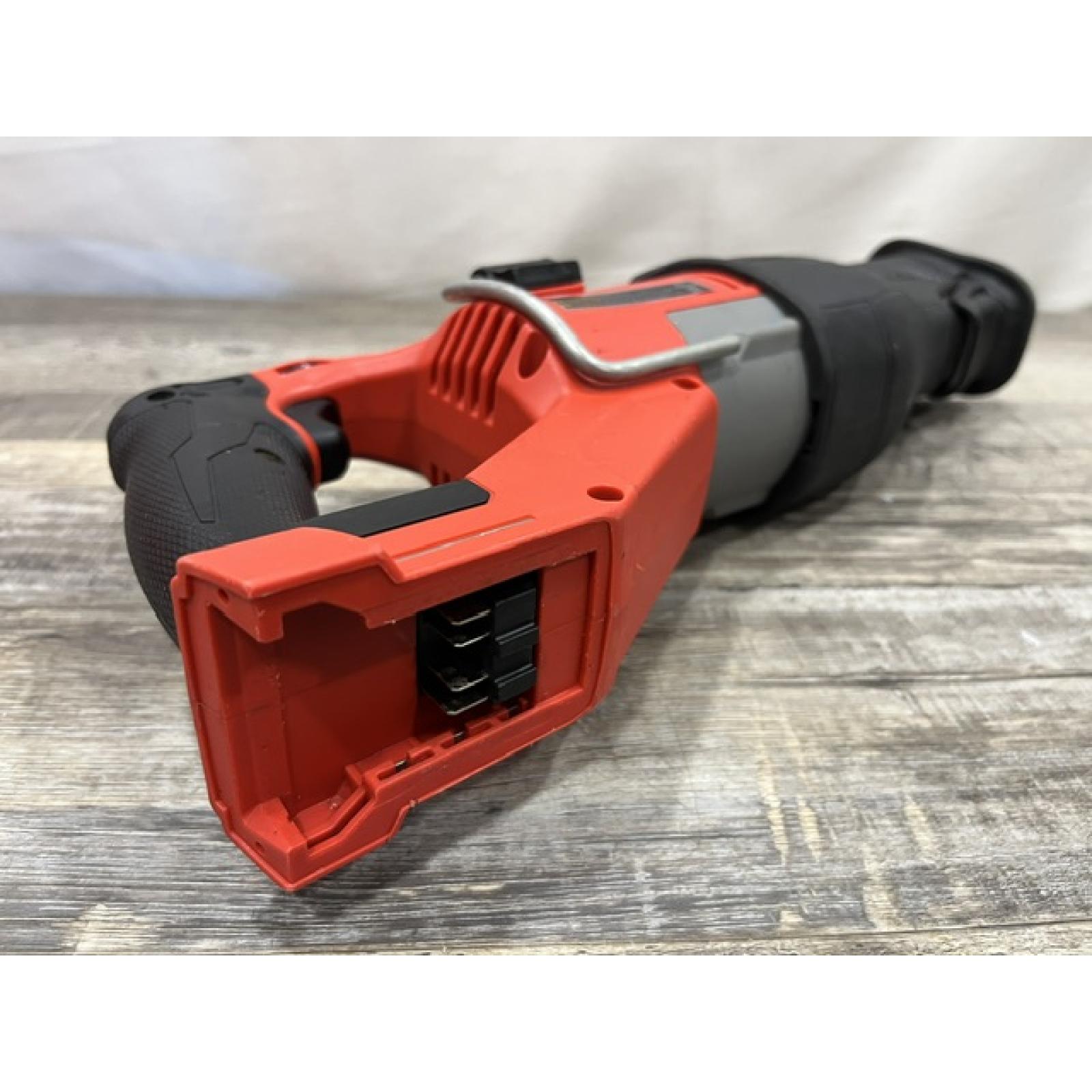AS-IS Milwaukee FUEL 18V Lithium-Ion Brushless Cordless Super SAWZALL Orbital Reciprocating Saw (Tool-Only)