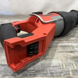 AS-IS Milwaukee FUEL 18V Lithium-Ion Brushless Cordless Super SAWZALL Orbital Reciprocating Saw (Tool-Only)