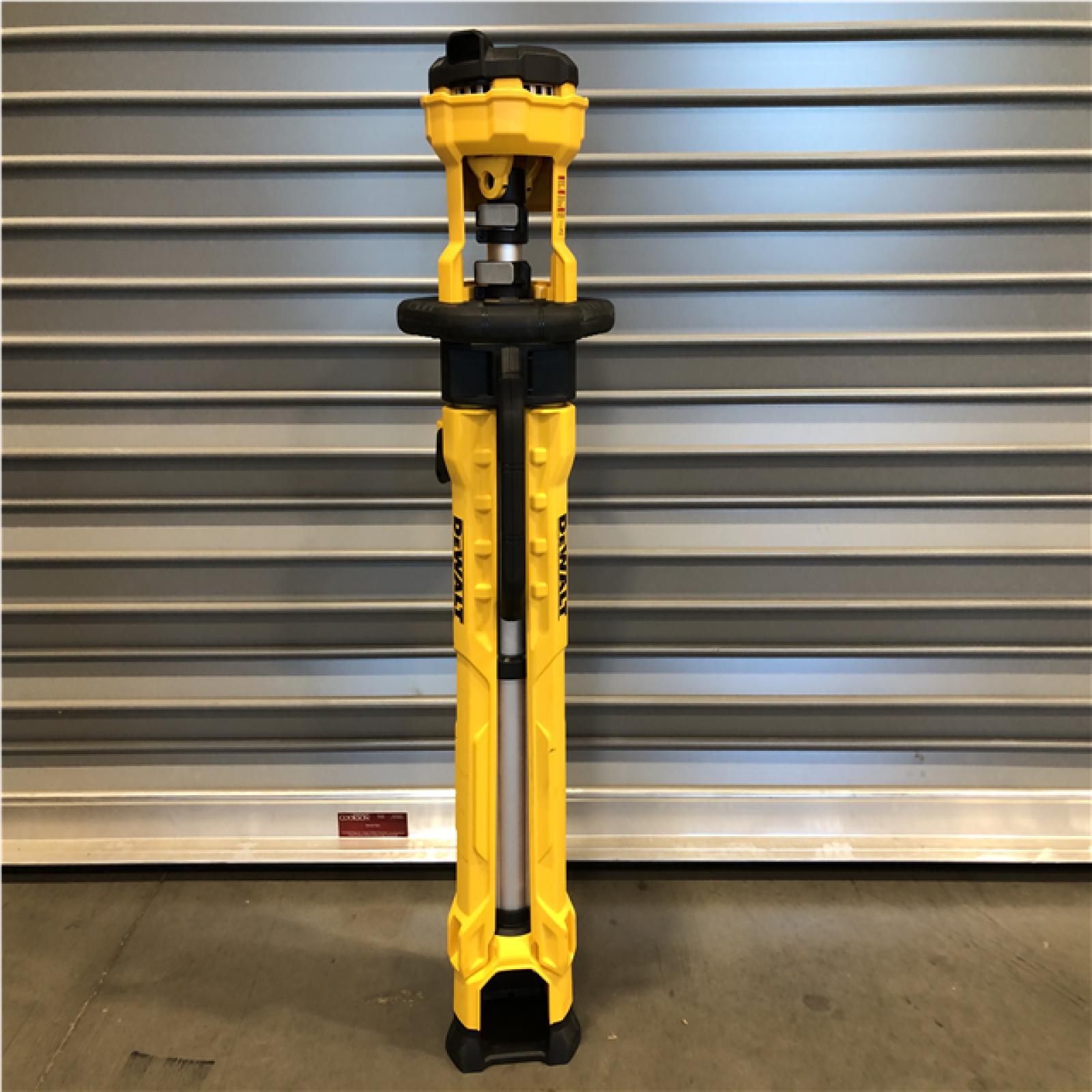 AS-IS DEWALT DCL079B LED Tripod Light  20V MAX