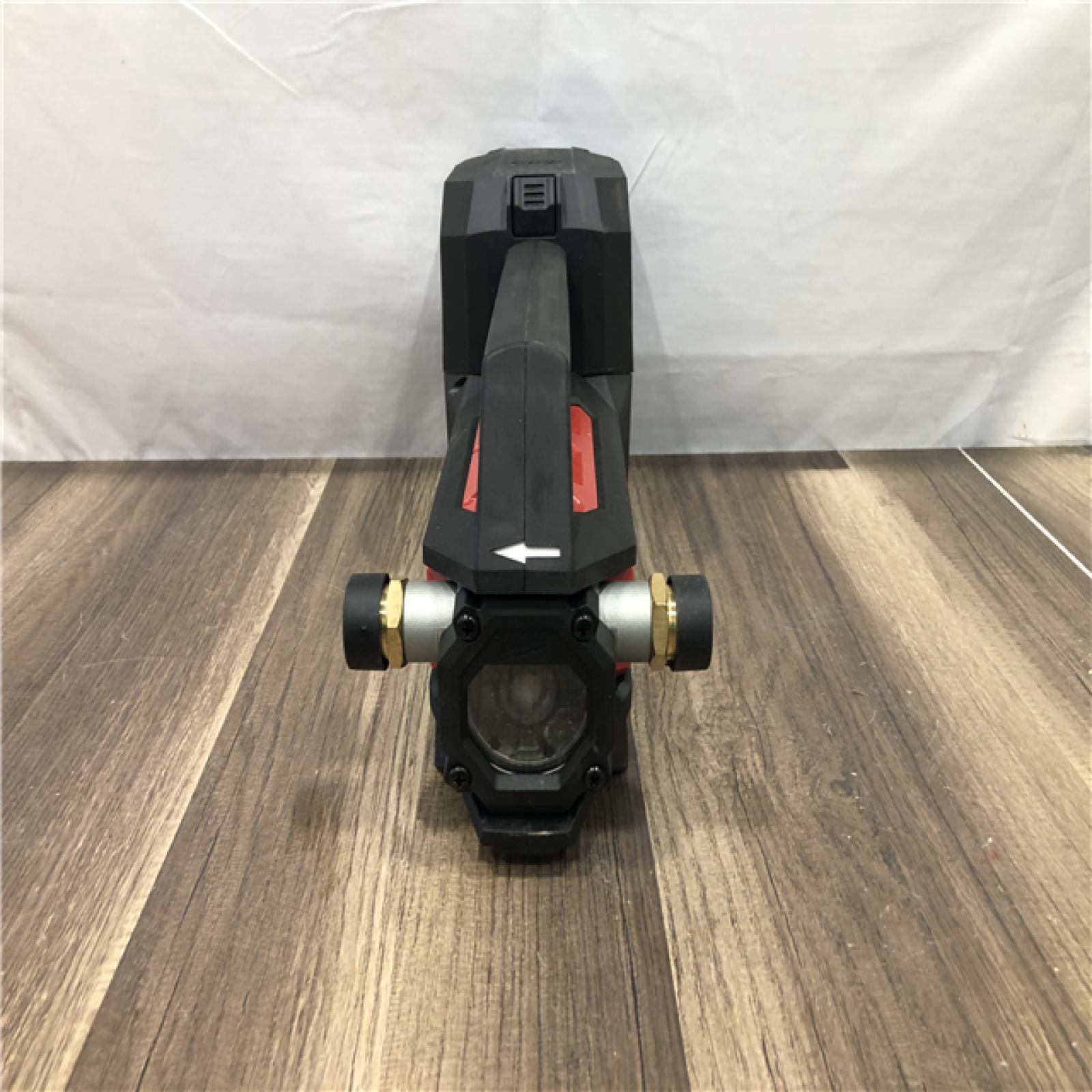 AS-IS Milwaukee 18-Volt 1/4 HP Lithium-Ion Cordless Transfer Pump (Tool Only)