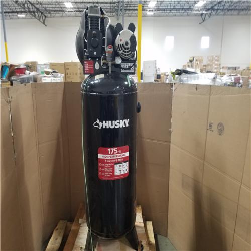 CALIFORNIA AS-IS HUSKY 175 PSI AIR COMPRESSOR