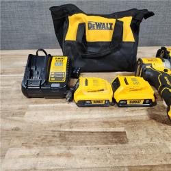 HOUSTON LOCATION - AS - IS DEWALT 2 TOOL COMBO KIT W/ (2) BATTERY & CHARGER