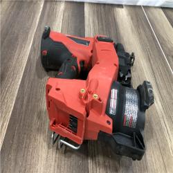 AS-IS Milwaukee FUEL 18-Volt Lithium-Ion Brushless Cordless Coil Roofing Nailer (Tool Only)