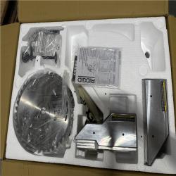 California NEW Ridgid 12in. Dual Bevel Miter Saw