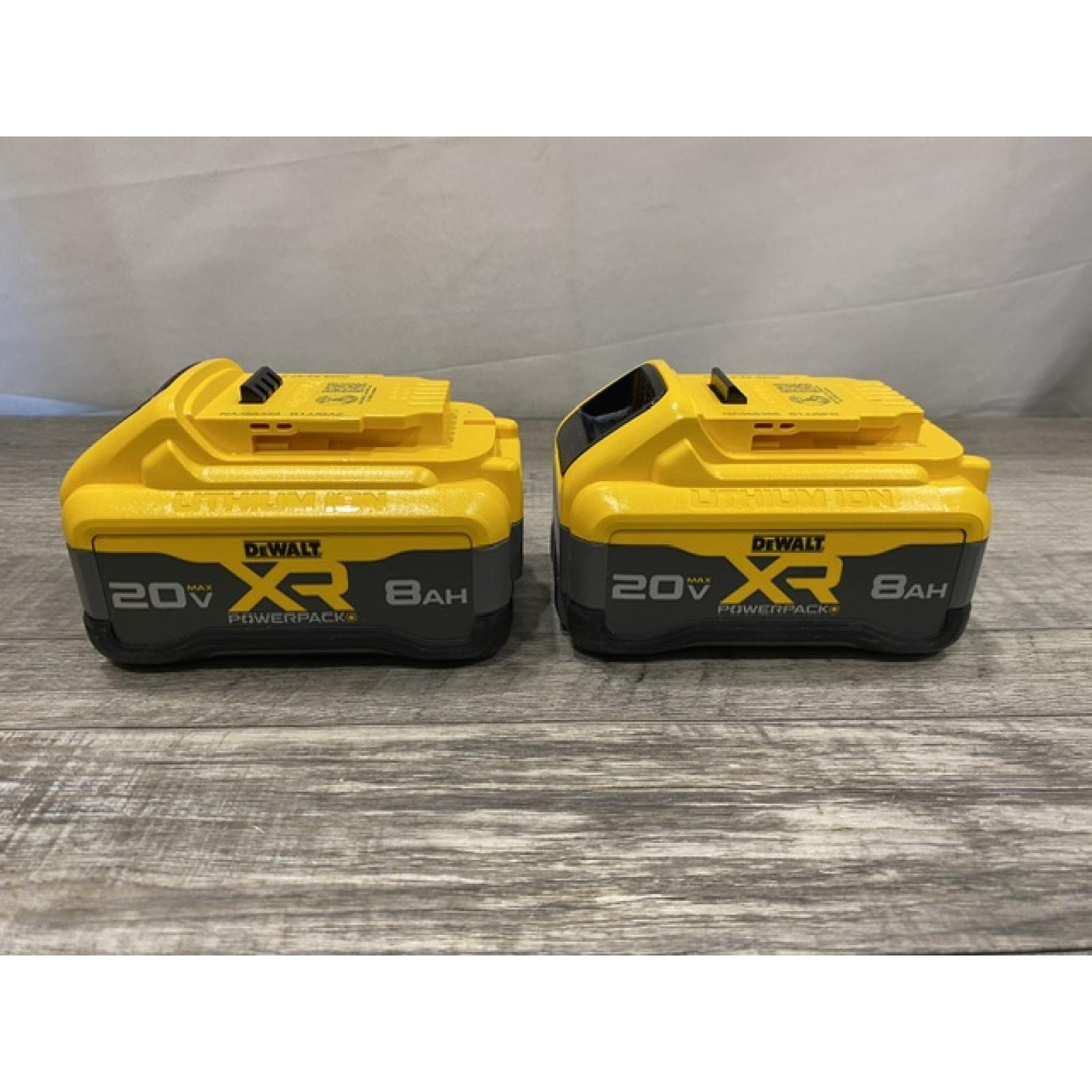 AS-IS DEWALT 20V MAX XR Lithium-Ion Battery and Charger Kit