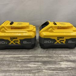 AS-IS DEWALT 20V MAX XR Lithium-Ion Battery and Charger Kit