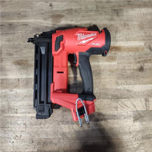 HOUSTON LOCATION - AS-IS Milwaukee M18 FUEL 18 Gauge Brad Nailer (TOOL ONLY)