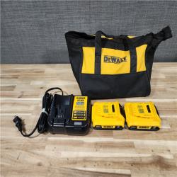 HOUSTON LOCATION - AS-IS DEWALT ATOMIC 20-Volt MAX Lithium-Ion Cordless Combo (2-Tool) Kit