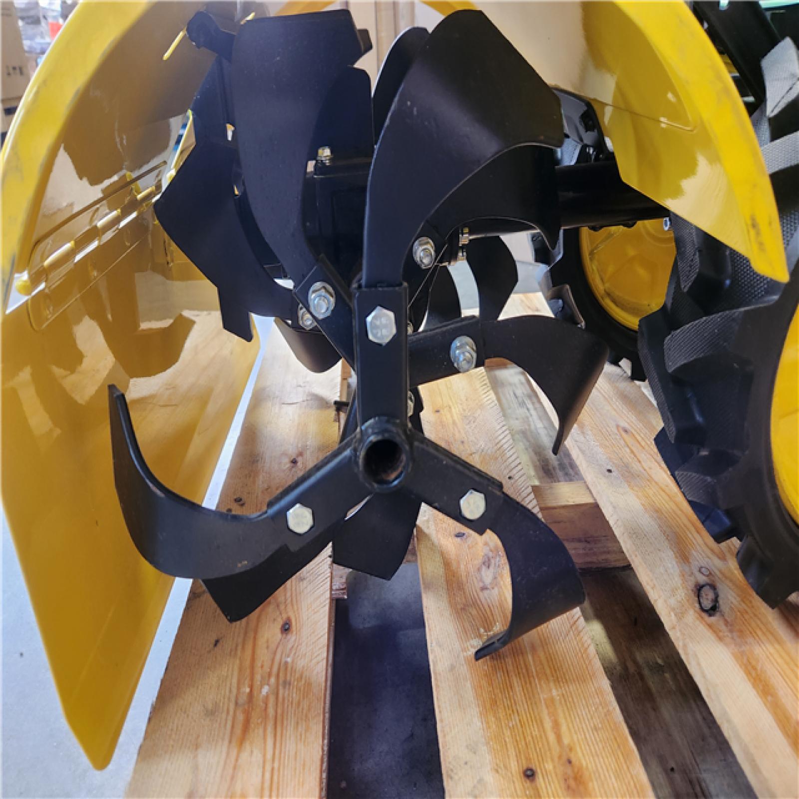 Phoenix NEW Champion Power Equipment 22 in. Counter Rotating Gas Rear Tine Tiller with Self-Propelled Agricultural Tires