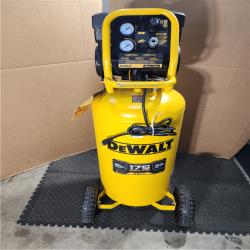 HOUSTON LOCATION - AS-IS DEWALT 26 Gal. 175 PSI Ultra Quiet Portable Electric Air Compressor
