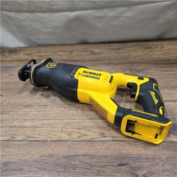 AS-IS DEWALT 20V MAX XR Cordless Brushless Reciprocating Saw (Tool Only)