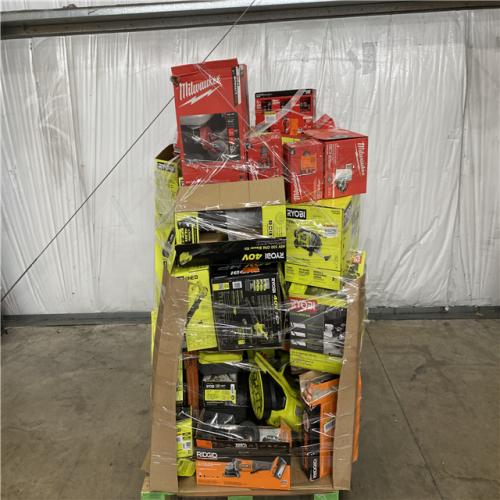 Houston Location AS IS - Tool Pallet