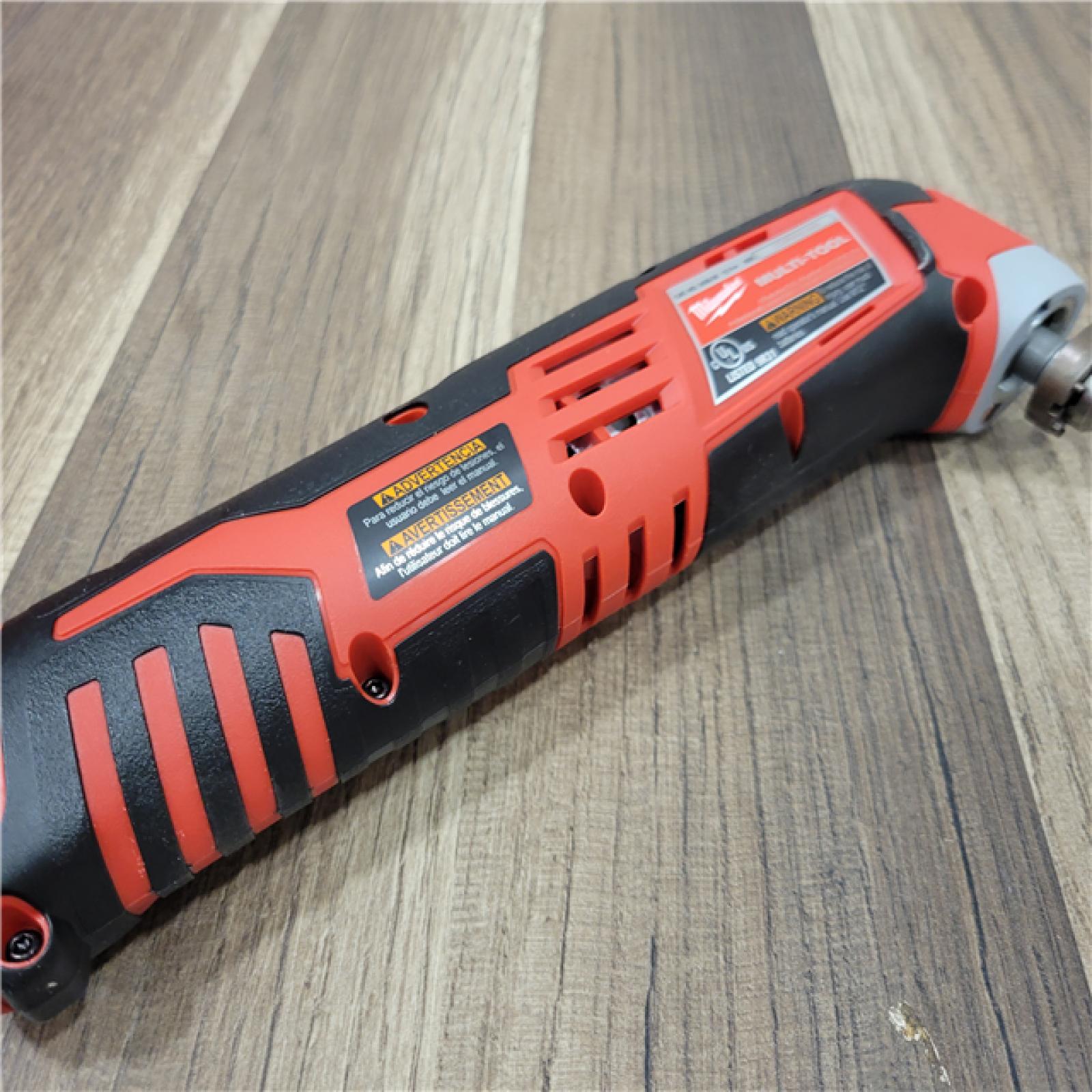 AS-IS  Milwaukee M12 Cordless Multi-Tool