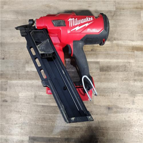 HOUSTON LOCATION - AS-IS M18 FUEL 3-1/2 in. 18-Volt 30-Degree Lithium-Ion Brushless Cordless Framing Nailer (Tool-Only)
