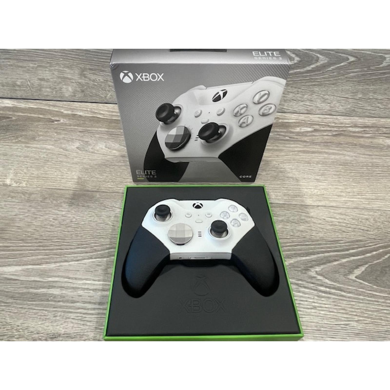 AS-IS Xbox Microsoft Elite Wireless Controller Series 2 Core - White