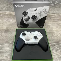 AS-IS Xbox Microsoft Elite Wireless Controller Series 2 Core - White