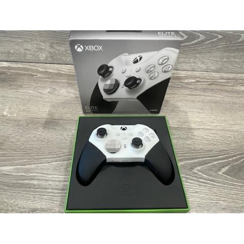 AS-IS Xbox Microsoft Elite Wireless Controller Series 2 Core - White
