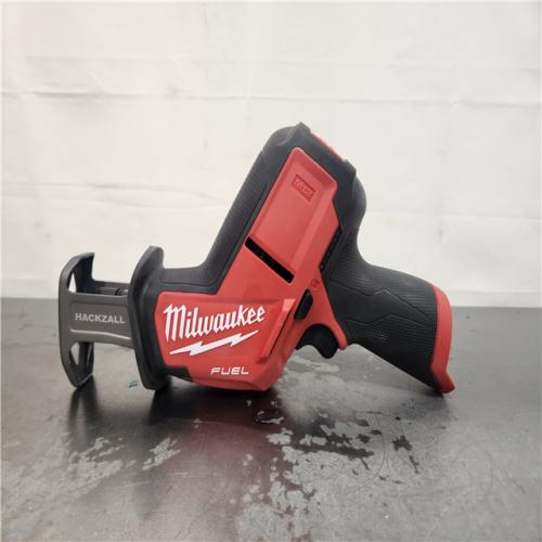 AS-IS- Milwaukee Cordless HACKZALL Reciprocating Saw Kit