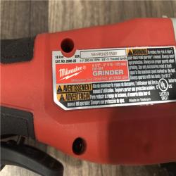 AS-IS Milwaukee 18V Lithium-Ion Brushless Cordless 4-1/2 in./5 in. Grinder w/Paddle Switch (Tool-Only)