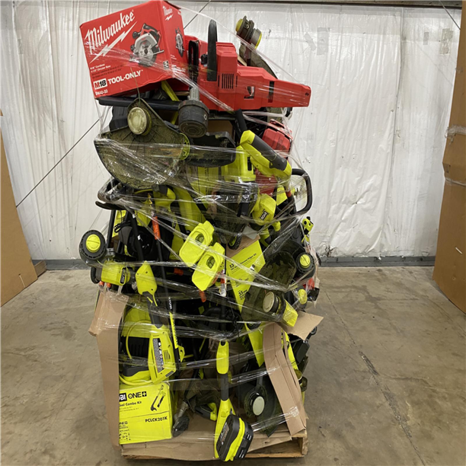 Houston Location - AS-IS Tool Pallet