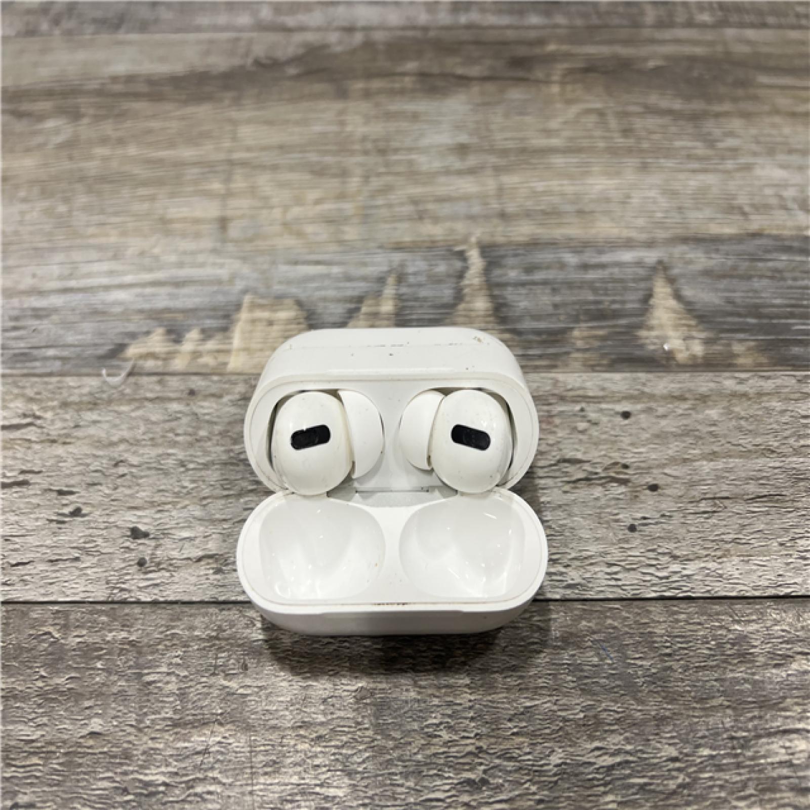AS-IS AirPod Pro 1st. generation - with Active Noise Cancellation - White