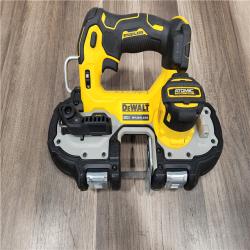 AS-IS Dewalt 20V MAX ATOMIC Brushless Cordless 1-3/4  Compact Bandsaw