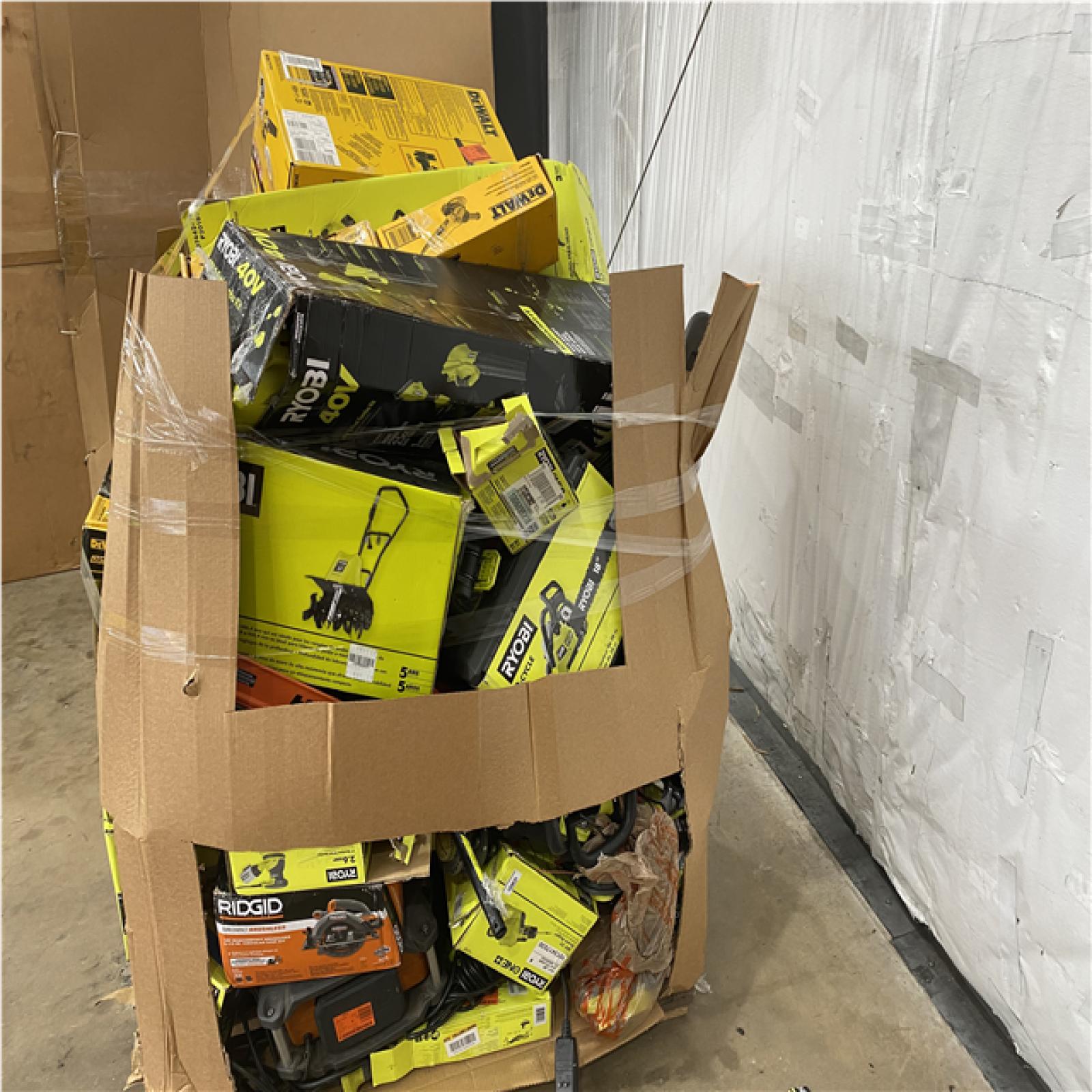 Houston Location - AS-IS Tool Pallet