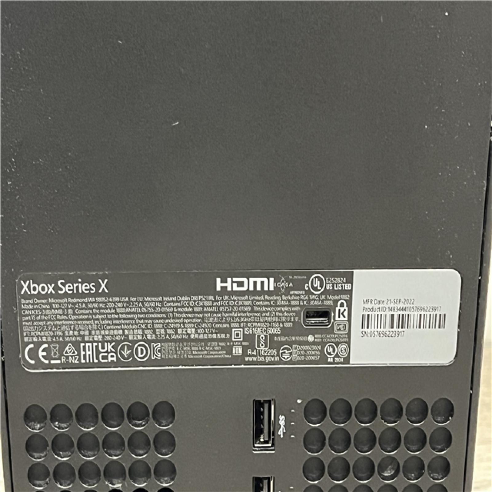 AS-IS Xbox Series X Console