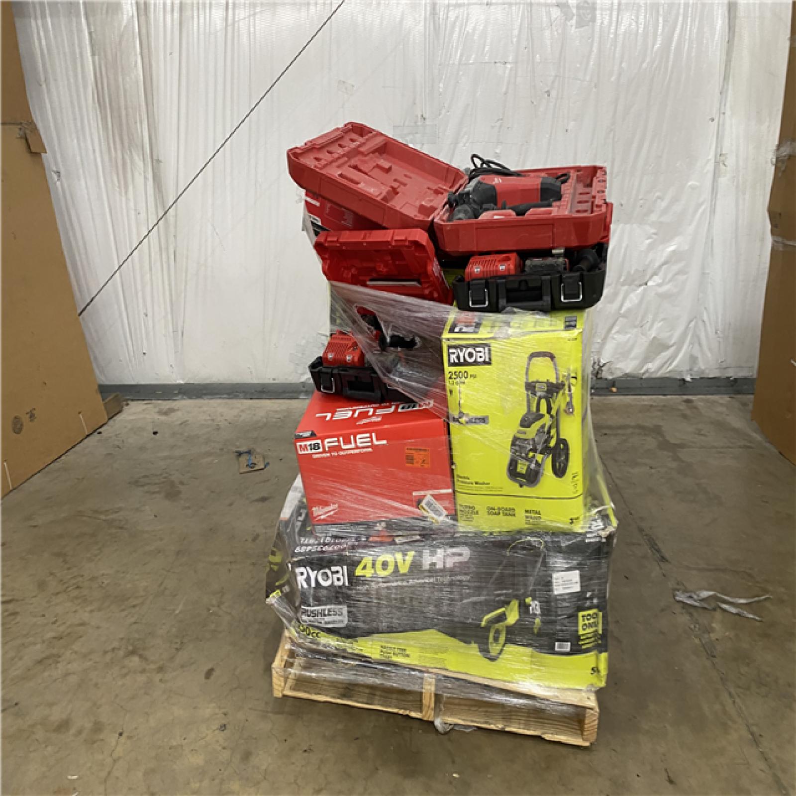 Houston Location AS IS - Tool Pallet