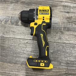 AS-IS DEWALT Atomic 20V Lithium-Ion Cordless Compact 1/2 in. Drill/Driver Kit
