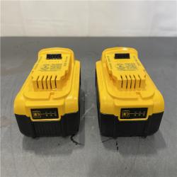 AS-IS - DEWALT 20V MAX XR 4 Ah Li-Ion Battery (2 Pc)