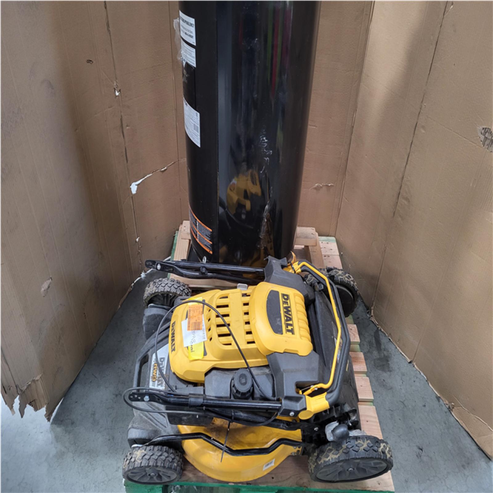 CALIFORNIA AS-IS OUTDOOR POWER EQUIPMENT