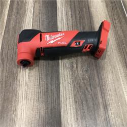 AS-IS Milwaukee FUEL 18V Lithium-Ion Cordless Brushless Oscillating Multi-Tool (Tool-Only)