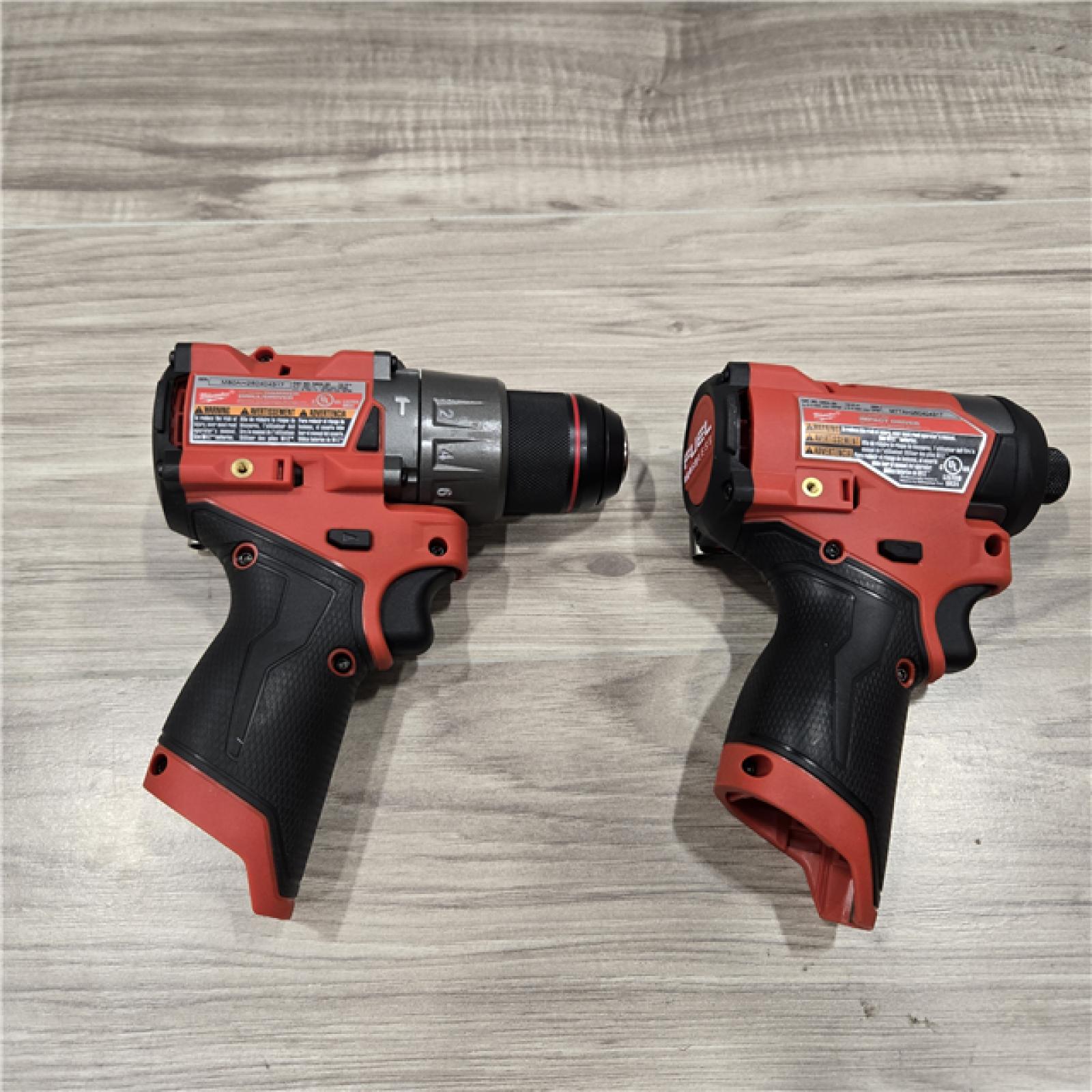 LIKE NEW! - Milwaukee 3497-22 12V Brushless Hammer Drill and Impact Driver Combo Kit