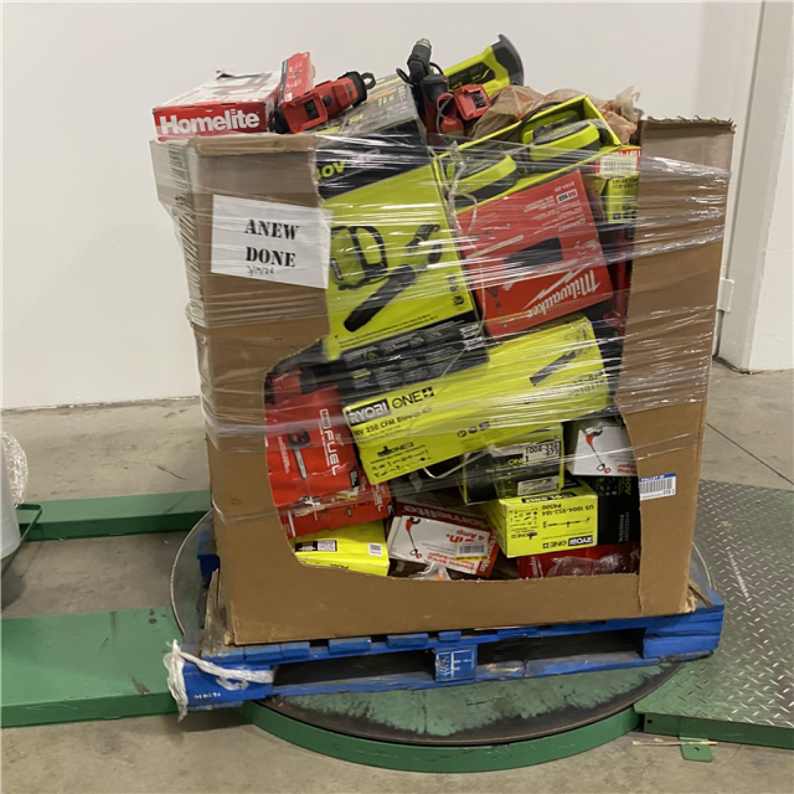 Dallas Location - As-Is Tool Pallet