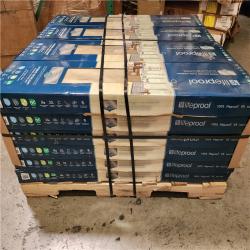 Phoenix Location Lifeproof Lovington Oak 9.4 in. W x 48 in. L Waterproof Hybrid Resilient Flooring (450 sqft 24 case)