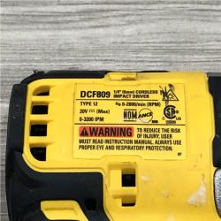AS-IS DEWALT Cordless Compact Impact Driver (Tool-Only)