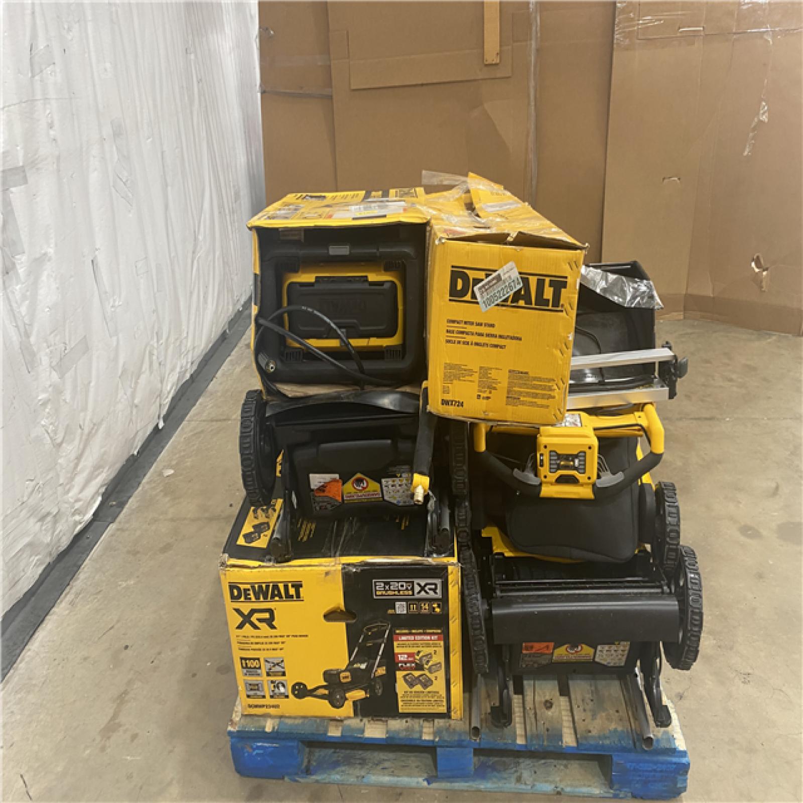 Houston Location - AS-IS Tool Pallet