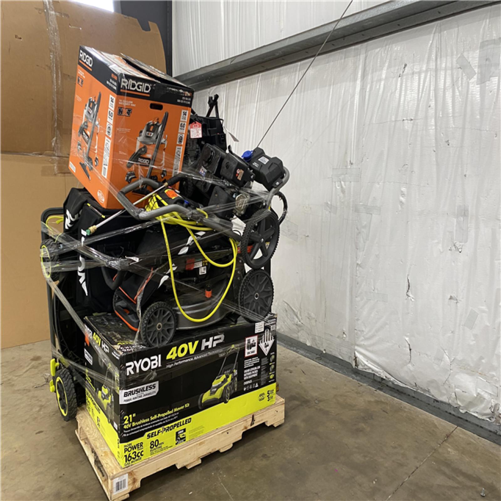 Houston Location - AS-IS Outdoor Power Equipment